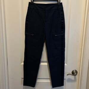 Athleta Trekkie North Slim II Pants - Charcoal Navy, Size 4